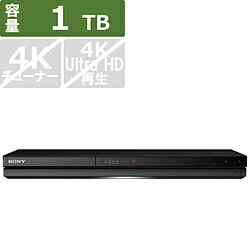 SONY(ソニー) ブルーレイレコーダー BDZ-ZW1900 ［1TB /2番組同時録画］ BDZZW1900