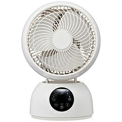 ドウシシャ 全分解式サーキュレーター ホワイト BCFZ-182D-WH ［DCモーター搭載 /リモコン付き］ BCFZ182D [振込不可]