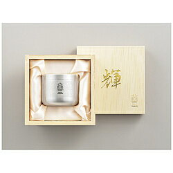 タマハシ 「輝」純銅ぐい呑み 銀仕上げ KG22