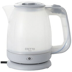 タマハシ 「ERETTO」“mono” 電気ケトル ET-106 ［1.1L］ ET106