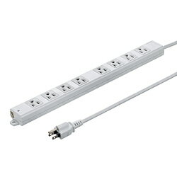 Rakuten - SANWA SUPPLY(サンワサプライ) 工事物件タップ TAP-KS8N-5 TAPKS8N5