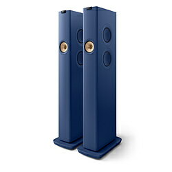 KEF WiFiスピーカー 2本セット ロイヤルブルー LS60WROYALBLUEJP ［ハイレゾ対応 /Bluetooth対応 /Wi-Fi対応］ LS60WROYALBLUEJP