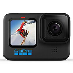 GoPro(ゴープロ) アクションカメラ GoPro（ゴープロ）HERO10 Black CHDHX-102-FT ［4K対応 /防水］ CHDHX102FT