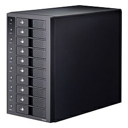 CENTURY(センチュリー) 裸族のスカイタワー 10Bay USB10G IS 裸族 CRST1035U32CIS2 ［3.5インチ対応 /SATA /10台］ CRST1035U32CIS2