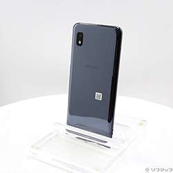 【中古】SAMSUNG(サムスン) GALAXY A21 64GB ブラック SC-42A docomoロック解除SIMフリー【291-ud】