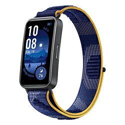 HUAWEI Band 9は、スタイリッシュかつ快適なデザインで、肌に優しいフルオロエラストマーを採用しています。1.47インチのAMOLEDディスプレイと超狭ベゼルによりさらに見やすくなっています。HUAWEI TruSleep 4.0睡眠モニタリングにパワーアップして睡眠中呼吸乱れ検知にも対応します。100種類のワークアウトモードにも対応しており、9軸センサーになったことで水泳中の姿勢などを検知可能です。■ 圧倒的な快適さ新たにフルオロエラストマー素材を採用： 重さ約 14g、厚さ約 8.99mmと非常に薄型軽量なバンドは、ワークアウトでも、仕事中でも、ただ歩いているだけでも、どんなシーンにもフィットします。■ 科学的な睡眠管理をサポート睡眠中の心拍数、血中酸素レベル、呼吸数、呼吸乱れなどをモニタリングしてくれ、高精度に睡眠モニタリンで入眠から覚醒までサポートします。■ 高精度な健康モニタリング新たなHUAWEI TruSeen 5.5 により、ランニングやエクササイズの最中でも、HUAWEI TruSeen 5.5は自社の新たな技術によってパフォーマンスと安定性が強化されました。そのため、ランニング中やワークアウト中であっても、高精度に心拍数や血中酸素レベルを測定可能 。■ 急速充電＆ロングバッテリー約5分間の充電で最長2日間使用可能、約45分間の充電でフル充電できます。最長2週間使用可能！*AOD使用： 約3日間■ 自動輝度調整改良された環境光センサーが周囲の明るさを検知し、自動的に快適な明るさに調整してくれます。■ 100種類のワークアウトモード ワークアウトを評価（ランニング能力指数、最大酸素摂取量、心拍数回復、回復時間など）してくれます。100種類のワークアウトモードを搭載。自動的に4種類のワークアウトを検知してくれます。また、新開発の9軸センサーと画期的なアルゴリズムにより、4つのストロークを高精度に識別、心拍数、ストローク数、ラップ数、SWOLFをリアルタイムでモニタリングしてくれます。本体サイズ(幅×高さ×奥行)mm約24.54x約43.45x約8.99本体重量約14g (ベルトを含まず)ディスプレイ1.47インチAMOLED (有機EL)連続使用時間通常使用：約14日間※2、ヘビーユース：約9日間※2心拍センサー有対応OSAndroid 6.0~ / iOS 9.0~GPSセンサー無着信通知機能有メール通知機能有防水機能有歩数計機能有Suica機能無血中酸素ウェルネス機能有睡眠分析機能有ハンズフリー通話機能無防塵機能無気圧センサー無消費カロリー計測機能有音声アシスト機能無コーチング機能有座りがち注意有付属品充電クレードル付きUSBケーブル / スマートウォッチ設定ガイドHUAWEI Band 9は、スタイリッシュかつ快適なデザインで、肌に優しいフルオロエラストマーを採用しています。