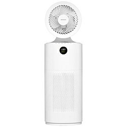 ACERPURE 2in1 サーキュレーター付UVC LED搭載空気清浄機 Acerpure Cool ホワイト AC553-50W ［適用畳数：22畳 /PM2.5対応］ AC55350