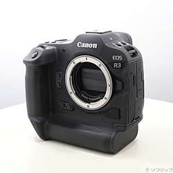【中古】Canon(キヤノン) EOS R3 ボディ【291-ud】