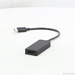 【中古】Microsoft(マイクロソフト) Surface USB-C - HDMIアダプター HFP-00006【291-ud】