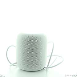 【中古】Apple(アップル) HomePod 第1世代 MQHV2J／A ホワイト【291-ud】