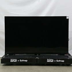 【中古】TVSREGZA 〔展示品〕 有機ELテレビ REGZA(レグザ) 55X9900M ［55V型 ／Bluetooth対応 ／4K対応 ／BS・CS 4Kチューナー内蔵 ／Y..