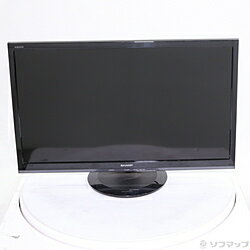 【中古】SHARP(シャープ) 〔中古品〕 液晶テレビ AQUOS(アクオス) ブラック系 LC-24P5-B ［24V型 ／ハイビジョン］【291-ud】