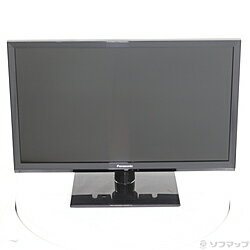 【中古】Panasonic(パナソニック) 〔中古品〕 液晶テレビ VIERA(ビエラ) TH-24J300 ［24V型 ／Bluetooth非対応 ／ハイビジョン ／YouTube非対応］【291-ud】