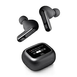 JBL(ジェービーエル) 完全ワイヤレスイヤホン ブラック JBLLIVEBEAM3BLK ［ワイヤ...