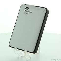 【中古】Western Digital MY PASSPORT FOR MAC 500GB WDBLUZ5000ASL-JESN【291-ud】