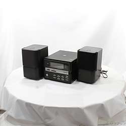 【中古】aiwa(アイワ) 〔展示品〕 ミニコンポ XR-BU30B ブラック【291-ud】