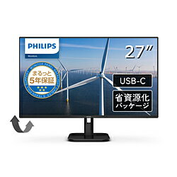 楽天市場】PHILIPS モニターディスプレイ 27E1N5900Eの通販