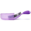 NuWay(ニューウェイ) NTC-PE Travel C ヘアブラシ NuWay(ニューウェイ) パープル(4)