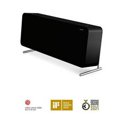 ブラウン ブルートゥーススピーカー LE02 ブラック BRA-0011 ［Bluetooth対応 /Wi-Fi対応］ BRA0011