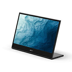 MOBILEPIXELS USB-C接続 PCモニター Glance ポータブルモニター 101-1009P01 ［16型 /フルHD(1920×1080) /ワイド /60Hz］ 101-1009P01 【sof001】 [振込不可] [代引不可]
