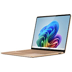 Microsoft(マイクロソフト) Surface Laptop(第7世代) デューン ［Copilot+ PC /13.8型 /Windows11 Home /Snapdragon X Elite /メモリ：16GB /SSD：512GB /Office HomeandBusiness /2024年6月モデル］ ZGP00036
