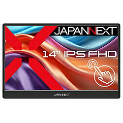 JAPANNEXT USB-C接続 モバイルモニター (タッチパネル) JN-MD-IPS14FHDR-T ［14.0型 /フルHD(1920×1080) /ワイド /60Hz］ JNMDIPS14FHDRT