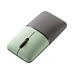 SANWA SUPPLY(サンワサプライ) マウス SLIMO(Chrome/Android/iPadOS/iOS/Mac/Windows11対応) グリーン MA-BBS310G ［BlueLED /無線(ワイヤレス) /3ボタン /Bluetooth］ MABBS310G