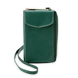 アイメディア スマホショルダーポーチ グリーン 1009979 1009979(4)