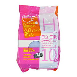 サンテックオプト SK-10H　掃除機用紙パック　日立/三菱/シャープ掃除機用 SK-10H SK10H