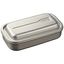 THERMOS(サーモス) フレッシュランチボックス シルバー DAA-800-SL [食洗機対応] DAA800