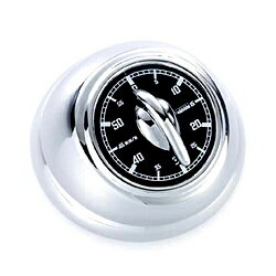 ダラピアッツア デコラ キッチンタイマースピード ブラック 9.1x5.4x5cm M160