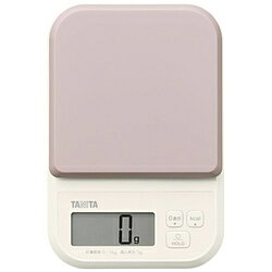 Kitchen Scales - タニタ デジタルクッキングスケール ピンク KJ120PK KJ120PK