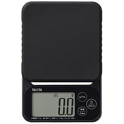 Kitchen Scales - タニタ デジタルクッキングスケール ブラック KJ222BK KJ222BK