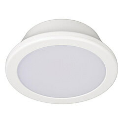 オーム電機 LEDミニシーリングライト40形620ルーメン昼光色 LE-Y6DG-W ［昼光色 /電気工事不要 /リモコン無］ LEY6DGW