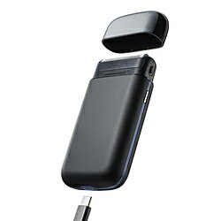 ORIGINAL BASIC モバイルシェーバー【USB Type-C 充電】 ブラック OB-MS01 ［2枚刃］ OBMS01