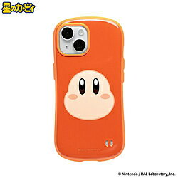HAMEE ［iPhone 15専用］星のカービィ iFace First Classケース iFace ワドルディ/...