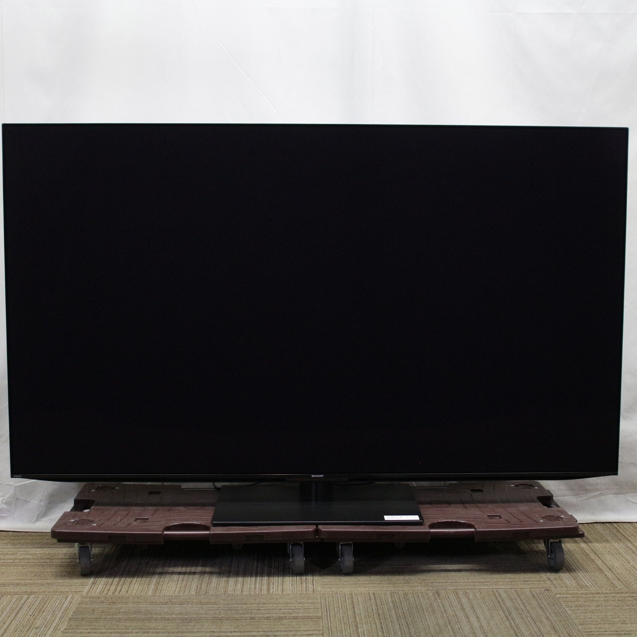 【中古】SHARP(シャープ) 〔展示品〕 有機ELテレビ AQUOS 4T-C65FS1 ［65V型 ／Bluetooth対応 ／4K対応 ／BS・CS 4Kチューナー内蔵 ／YouTube対応］【291-ud】