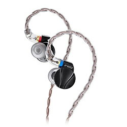 FiiO(フィーオ) イヤホン カナル型 Black FIO-IEM-FD15-B FIOIEMFD15B