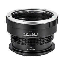 SHOTEN SHOTEN マウントアダプター UMSシリーズ P645-HX-U (ペンタックス645 [DAレ...
