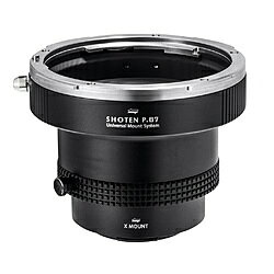 SHOTEN SHOTEN マウントアダプター UMSシリーズ P67-FX-U (ペンタックス67マウント...