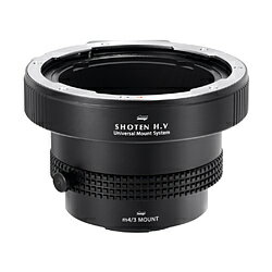 Rakuten - SHOTEN SHOTEN マウントアダプター UMSシリーズ HV-m43-U (ハッセルブラッドVマウントレンズ → マイクロフォーサーズマウント変換) HVM43U