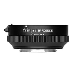 FRINGER Fringer (フリンガー) FR-FX3 スマートマウントアダプター (キヤノンEFマウントレンズ → 富士フイルムXマウント変換) 電子接点付き、絞りリング付き FRFX3