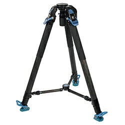 SIRUI カーボンファイバー製ワンタッチシステム3段三脚(クイックハンドル付) ブラック SVT75Pro-JP ［3段 /脚のみ］ SVT75Pro-JP