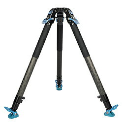 SIRUI カーボンファイバー製ワンタッチシステム3段三脚 ブラック SVT75Lite-JP ［3段 /脚のみ］ SVT75Lite-JP