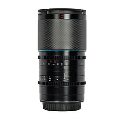 SIRUI カーボンファイバーアナモルフィックレンズ 1.6x Full Frame 75mm L/ブルー ブラック Saturn_L75B-JP ［ライカL /単焦点レンズ］ Saturn_L75B-JP [代引不可]