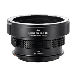 SHOTEN SHOTEN マウントアダプター UMSシリーズ M645-CR-U (マミヤ645マウントレンズ → キヤノンRFマウント変換) M645-CR-U M645CRU