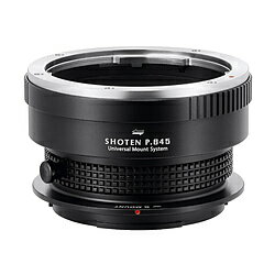 SHOTEN SHOTEN マウントアダプター UMSシリーズ P645-FG-U (ペンタックス645マウントレンズ → 富士フイルムGマウント変換) P645-FG-U P645FGU