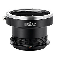 SHOTEN SHOTEN マウントアダプター UMSシリーズ P67-FG-U (ペンタックス67マウントレンズ → 富士フイルムGマウント変換) P67-FG-U P67FGU