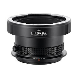 乐天商城 - SHOTEN SHOTEN マウントアダプター UMSシリーズ HV-FG-U (ハッセルブラッドVマウントレンズ → 富士フイルムGマウント変換) HV-FG-U HVFGU