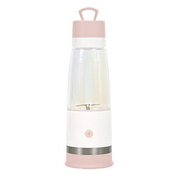 MACAFUL モバイル真空ブレンダー macaful ベリーピンク MJB-400P-PK MJB400P